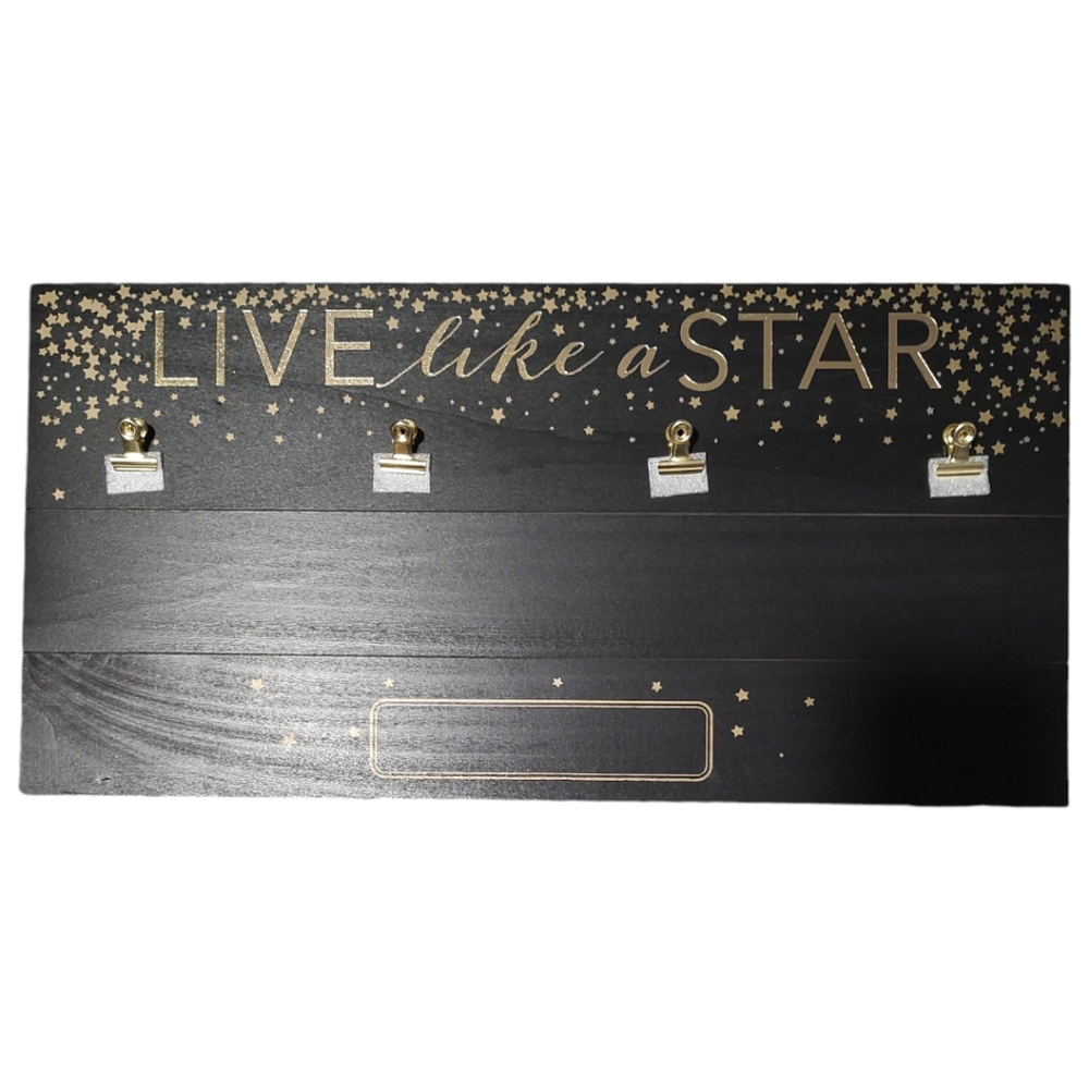 Live like a Star Frame